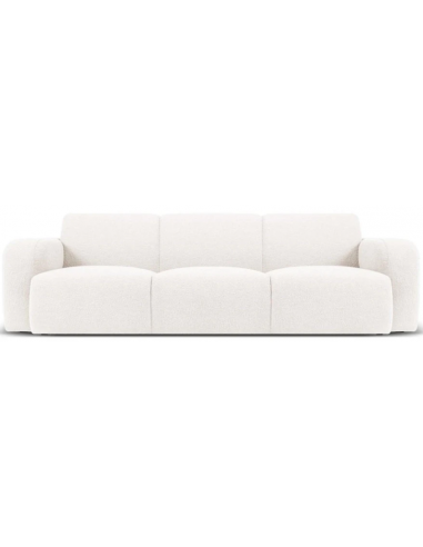Molino 3-personers sofa i bouclé B235 x D95 cm – Hvid