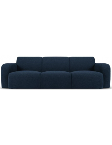 Molino 3-personers sofa i bouclé B235 x D95 cm – Mørkeblå
