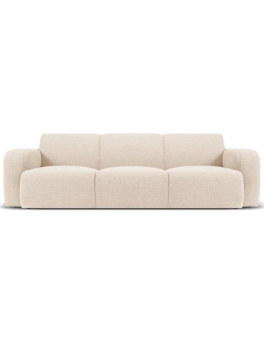 Molino 3-personers sofa i bouclé B235 x D95 cm – Beige