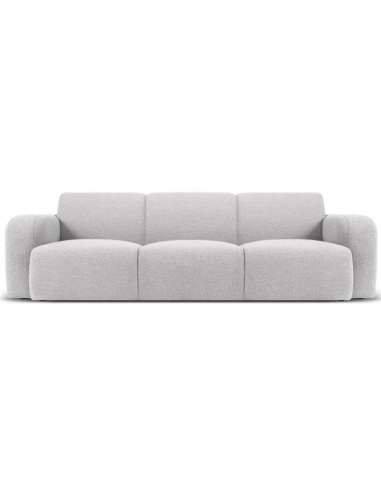 Molino 3-personers sofa i bouclé B235 x D95 cm – Lysegrå