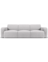 Molino 3-personers sofa i bouclé B235 x D95 cm - Lysegrå