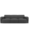 Molino 3-personers sofa i bouclé B235 x D95 cm - Mørkegrå