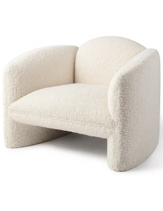 NACHII Lænestol i plys... 2