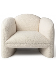 NACHII Lænestol i plys...