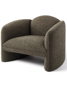 NACHII Lænestol i plys... 2