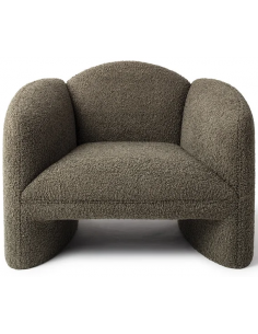 NACHII Lænestol i plys...