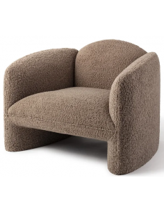 NACHII Lænestol i plys... 2