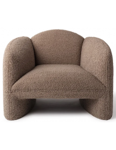 NACHII Lænestol i plys...