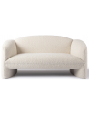 NACHII 2-Personers sofa i plys polyester B174 cm - Beige