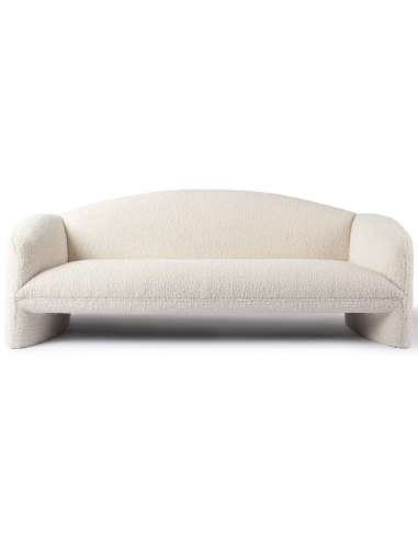 NACHII 3-Personers sofa i plys polyester B234 cm – Beige