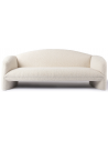 NACHII 3-Personers sofa i plys polyester B234 cm - Beige
