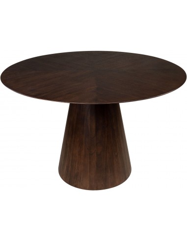 Se Congo rundt spisebord i minditræ Ø120 cm - Brun hos Lepong.dk