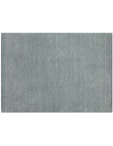 Billede af Ligne Pure Coastal tæppe i uld 240 x 170 cm - Tealblå