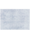Ligne Pure Current tæppe i viskose 240 x 170 cm - Himmelblå