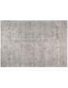 Ligne Pure Current tæppe i viskose 240 x 170 cm - Sølvgrå