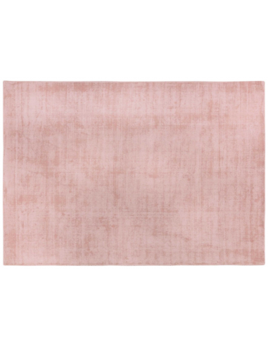 Se Ligne Pure Current tæppe i viskose 240 x 170 cm - Pink hos Lepong.dk
