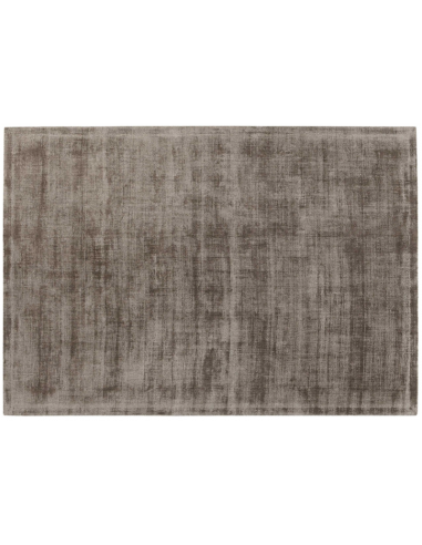 Billede af Ligne Pure Current tæppe i viskose 240 x 170 cm - Brun