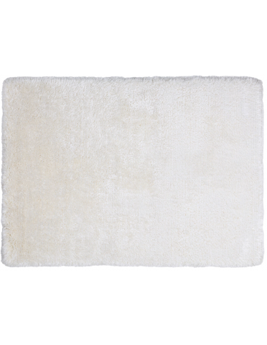 Billede af Ligne Pure Adore tæppe i polyester 240 x 170 cm - Æggeskalshvid