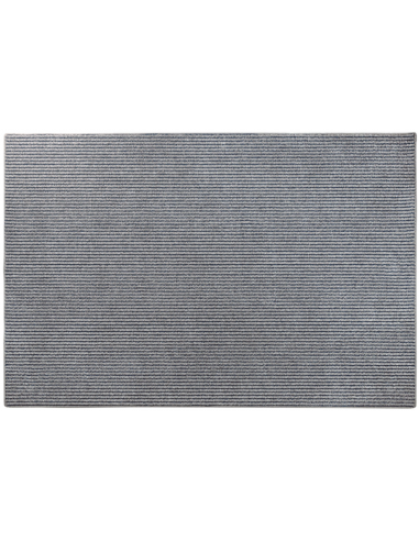 Billede af Ligne Pure Zigby tæppe i uld 300 x 200 cm - Grå/Mørkeblå