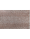 Ligne Pure Zigby tæppe i uld 400 x 300 cm - Grå/Rust