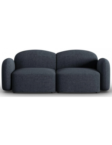 Blair 2-personers sofa i chenille B194 x D87 cm – Blå melange