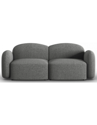 Blair 2-personers sofa i chenille B194 x D87 cm – Mørkegrå melange