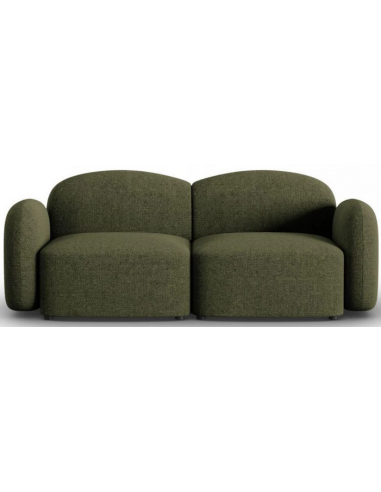 Blair 2-personers sofa i chenille B194 x D87 cm – Grøn melange