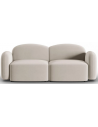 Blair 2-personers sofa i velour B194 x D87 cm - Beige