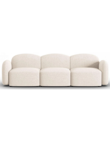 Blair 3-personers sofa i chenille B272 x D87 cm – Lys beige melange