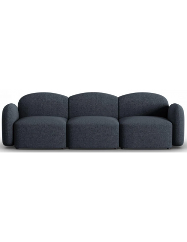 Blair 3-personers sofa i chenille B272 x D87 cm – Blå melange