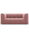 Serena 2-personers sofa i velour B166 x D96 cm - Pink