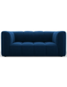 Serena 2-personers sofa i velour B166 x D96 cm - Blå