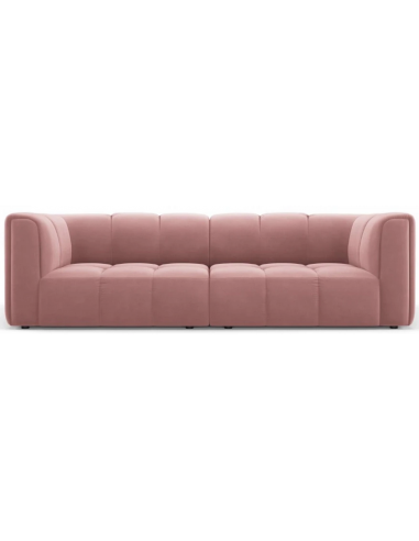 Serena 3-personers sofa i velour B226 x D96 cm – Pink