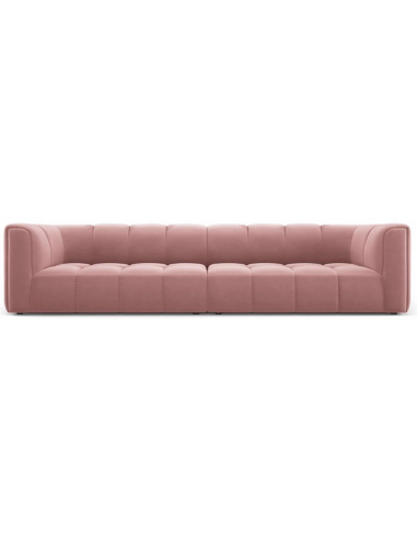 Billede af Serena 4-personers sofa i velour B286 x D96 cm - Pink