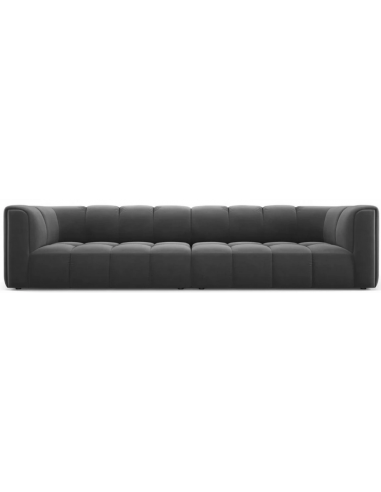 Serena 4-personers sofa i velour B286...