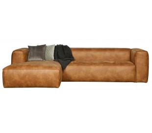 Woood Bean hjørnesofa læder 2