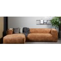 Moderne 4-personers sofa B302 cm - Grå
