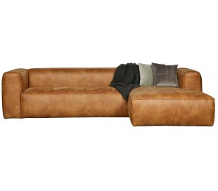 Woood Bean hjørnesofa læder 2
