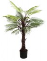 Kunstig palme H145 cm - Grøn