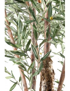 stort kunstigt oliventræ 2