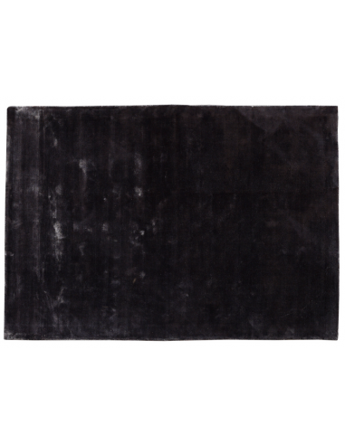 Billede af Flavia tæppe i viskose 230 x 160 cm - Sort