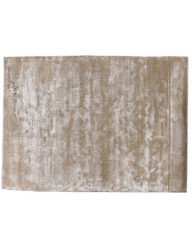 Billede af Flavia tæppe i viskose 500 x 400 cm - Taupe