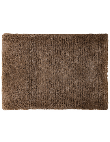 Se Jups tæppe i polyester plys 230 x 160 cm - Brun hos Lepong.dk