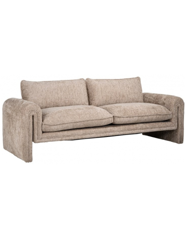 Sandro 3-personers sofa i polyester B230 cm – Beige