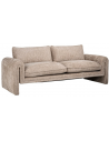 Sandro 3-personers sofa i polyester B230 cm - Beige