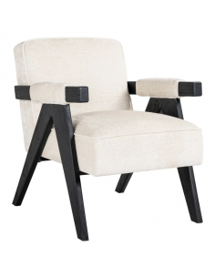 Cooper lænestol i asktræ og...