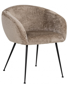 Ruby spisebordsstol i metal...