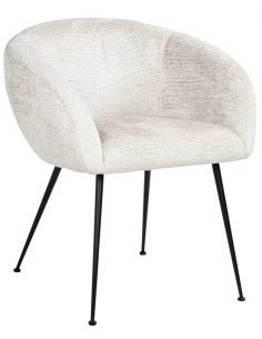 Ruby spisebordsstol i metal...