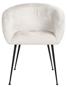 Ruby spisebordsstol i metal... 2