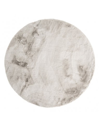 Billede af Zena rundt tæppe i polyester Ø200 cm - Grå